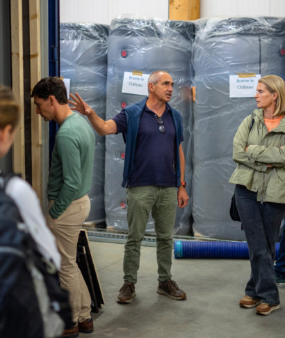 Visite guidée de chez Coopeos