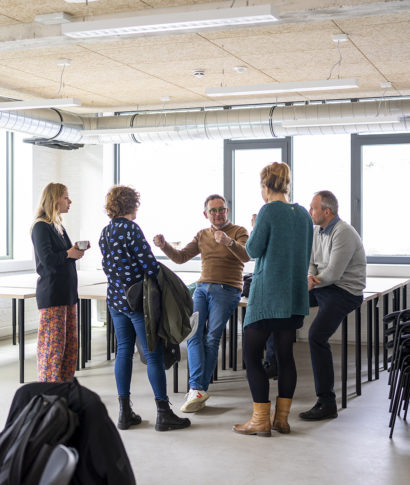Groupe qui échange