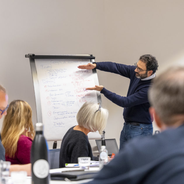 Formation en analyse financière